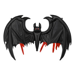 Halloween bat foil balloon - 120 x 81 cm