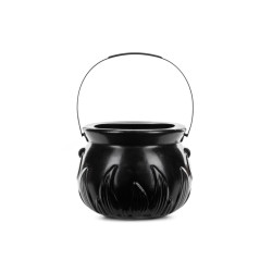 Halloween bucket cauldron - 18 x 13.5 cm