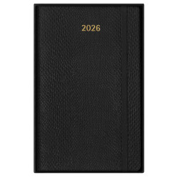 Weekly planner Snake Skin 2026 L - Moleskine - Black soft cover
