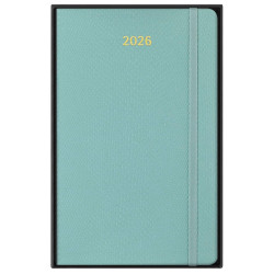 Weekly planner Snake Skin 2026 L - Moleskine - Sage Green soft cover