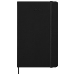 Kalendarz tygodniowy Smart 2026 L - Moleskine - Black twarda okładka