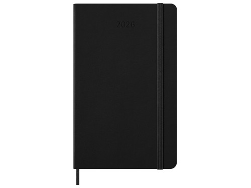 Weekly planner Smart 2026 L - Moleskine - Black hard cover