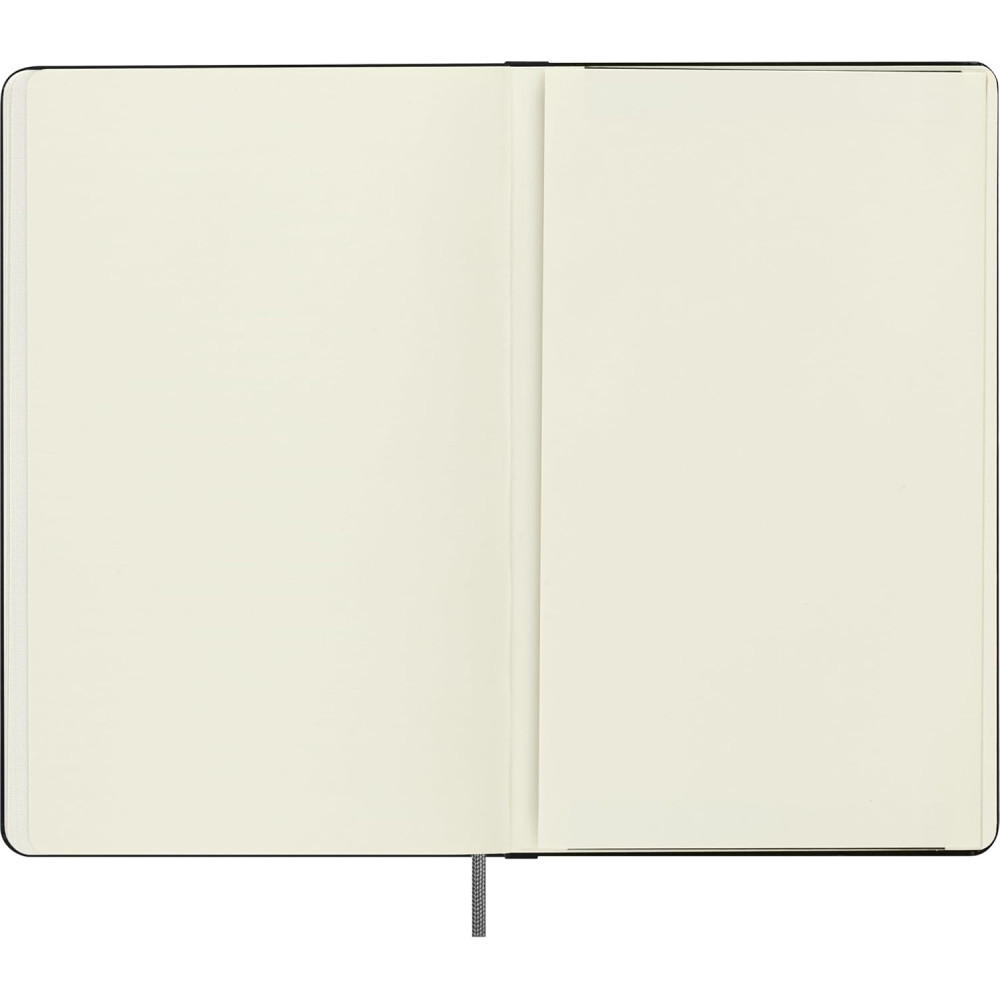 Weekly planner Smart 2026 L - Moleskine - Black hard cover