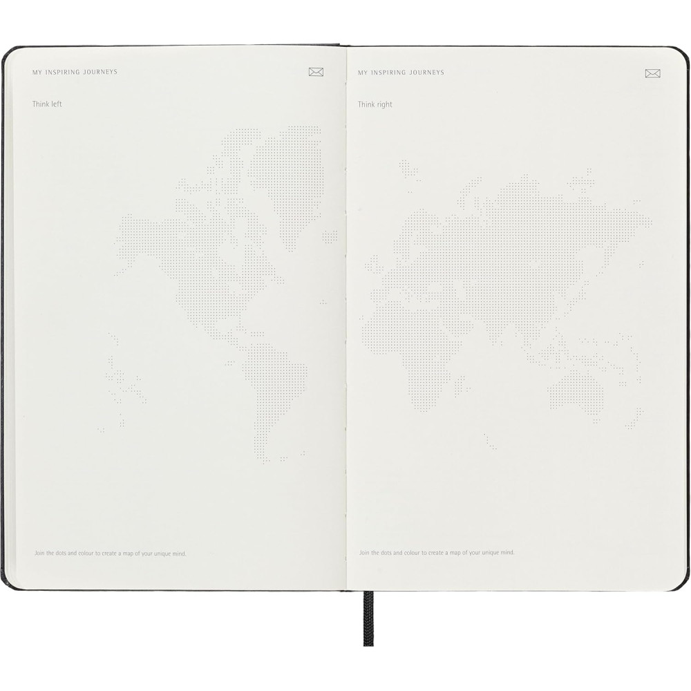 Weekly planner Smart 2026 L - Moleskine - Black hard cover