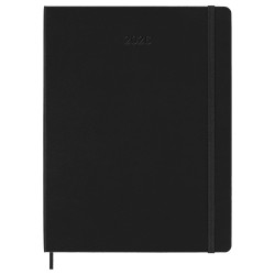 Weekly planner Pro Smart 2026 XL - Moleskine - Black hard cover