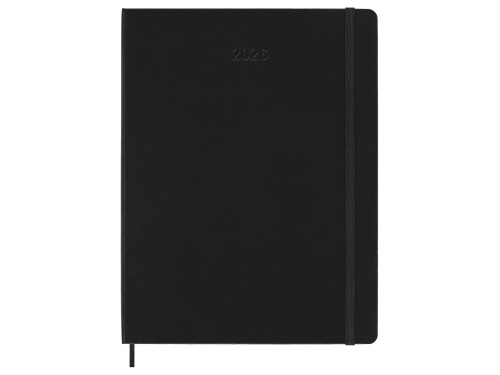 Weekly planner Pro Smart 2026 XL - Moleskine - Black hard cover
