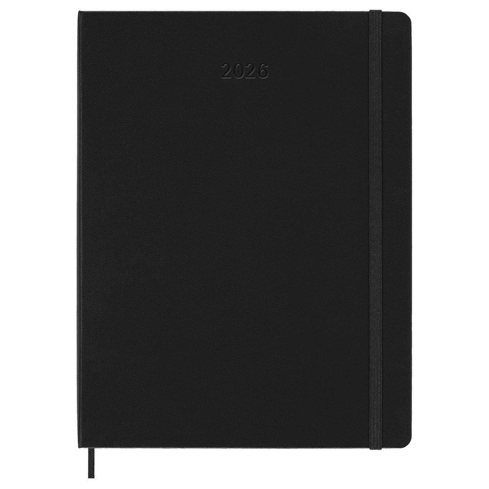 Weekly planner Pro Smart 2026 XL - Moleskine - Black hard cover