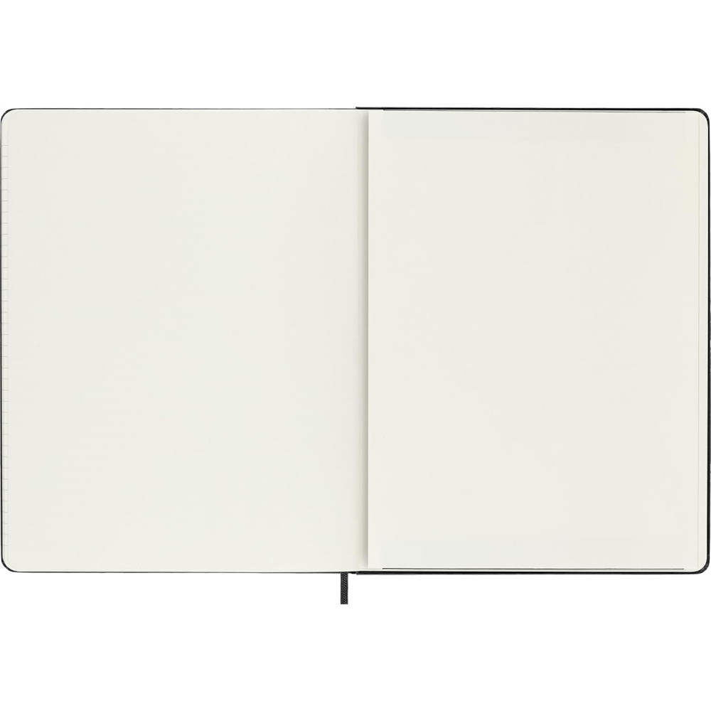 Weekly planner Pro Smart 2026 XL - Moleskine - Black hard cover