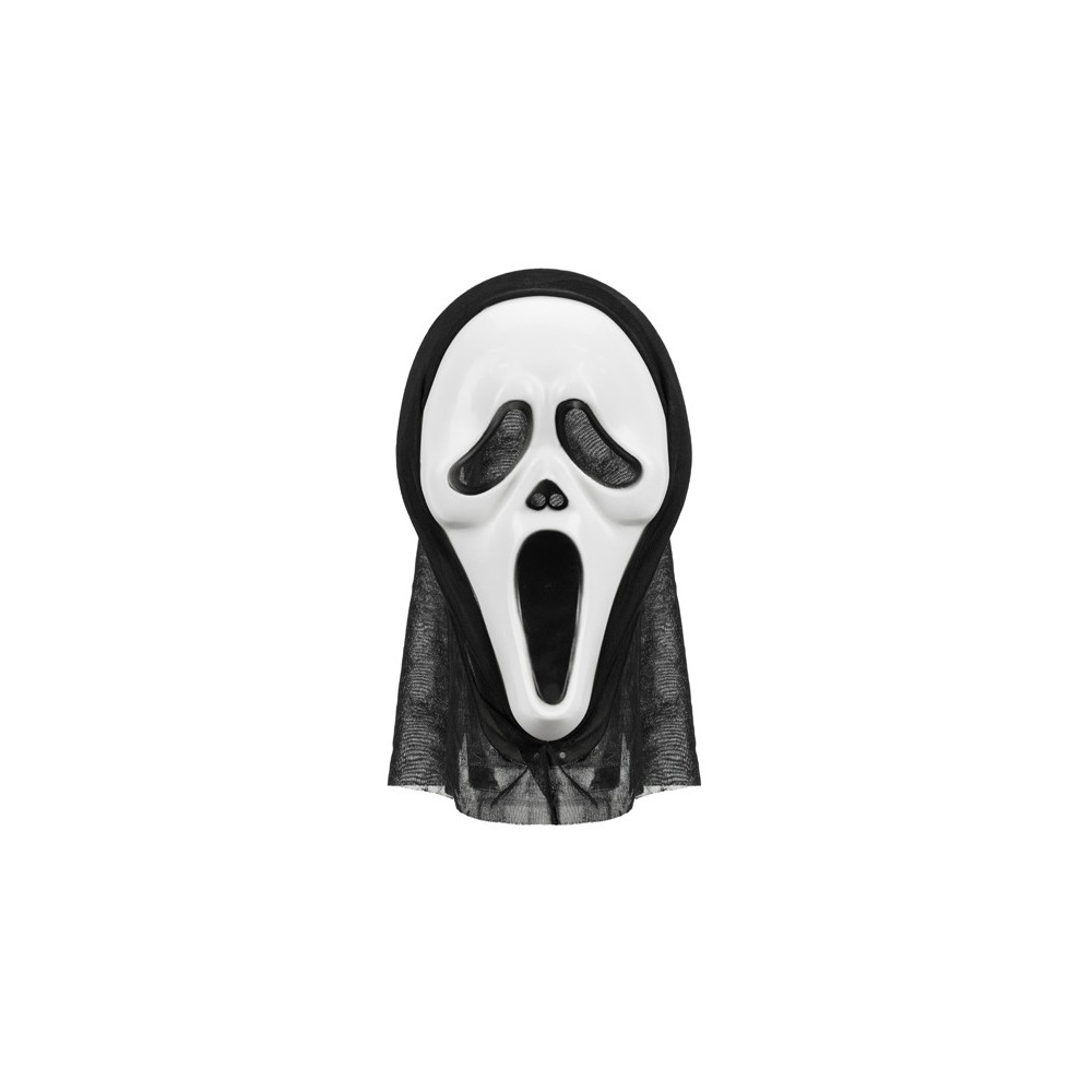 Halloween Hooded Mask - 18 x 31 cm