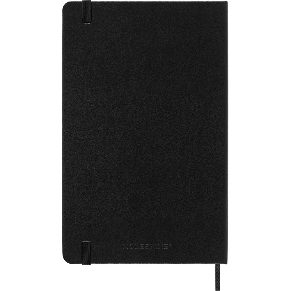 Weekly vertical planner Pro 2026 L - Moleskine - Black hard cover