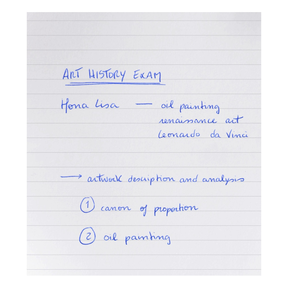 Ruled notebook Naked A5 - mishmash - Light Blue softcover