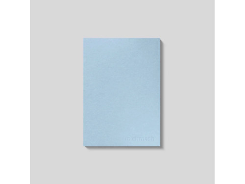 Notatnik w kratkę Naked A5 - mishmash - Light Blue