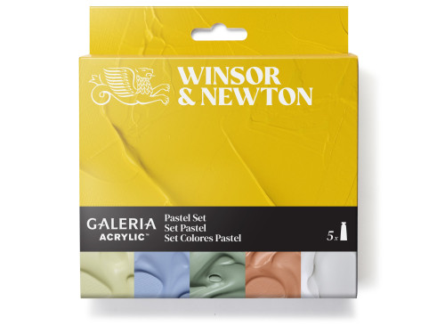 Set of acrylic paints Gallery - Winsor & Newton - Pastel 6 pcs.