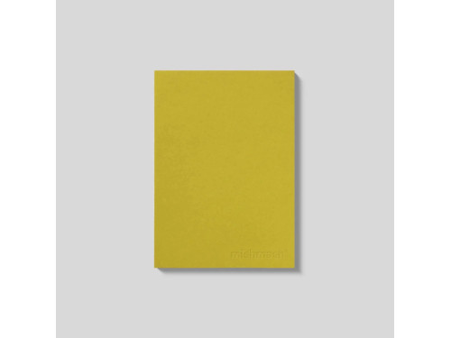 Framed notebook Naked A5 - mishmash - Chartreuse