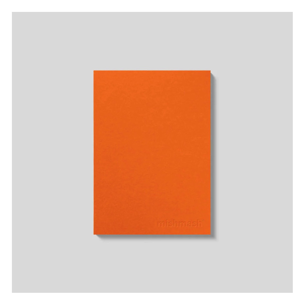 Notatnik w linie Naked A5 - mishmash - Orange