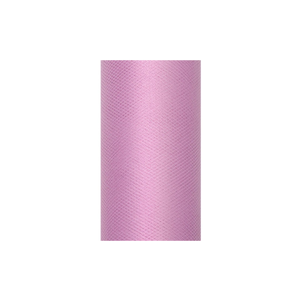 Decorative Tulle 15 cm x 9 m 081P Powder Pink