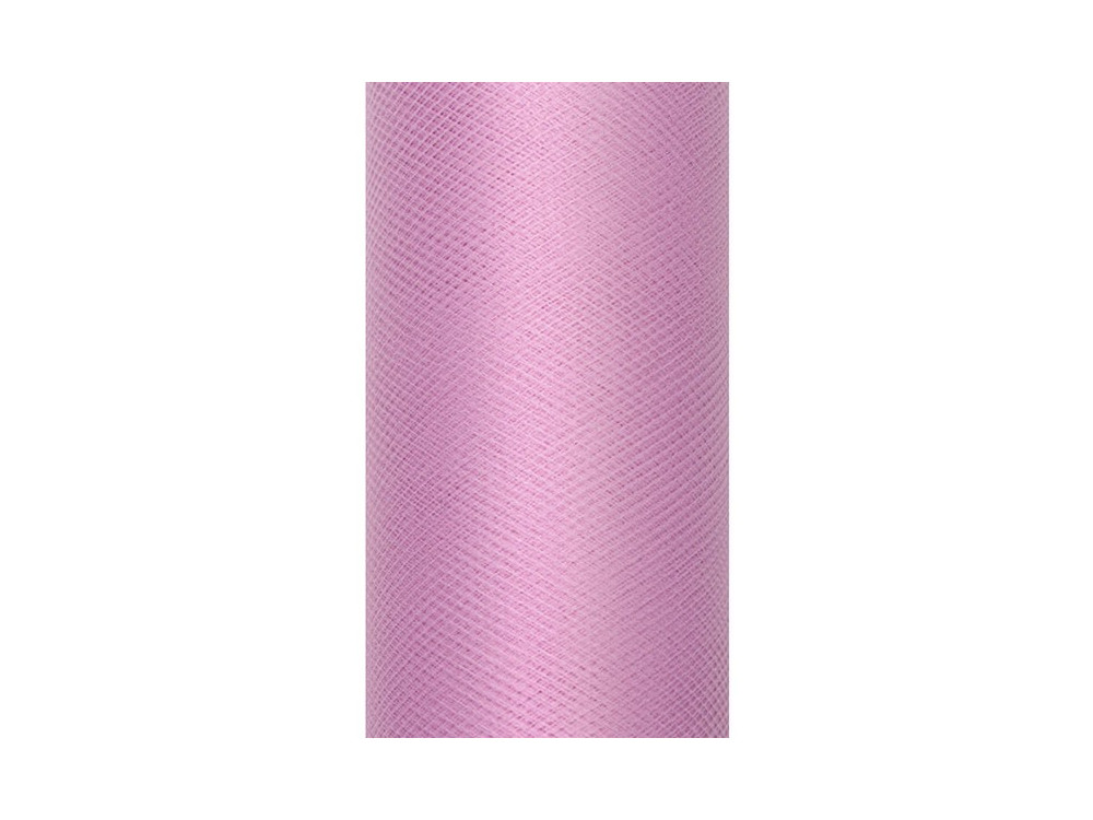 Decorative Tulle 15 cm x 9 m 081P Powder Pink