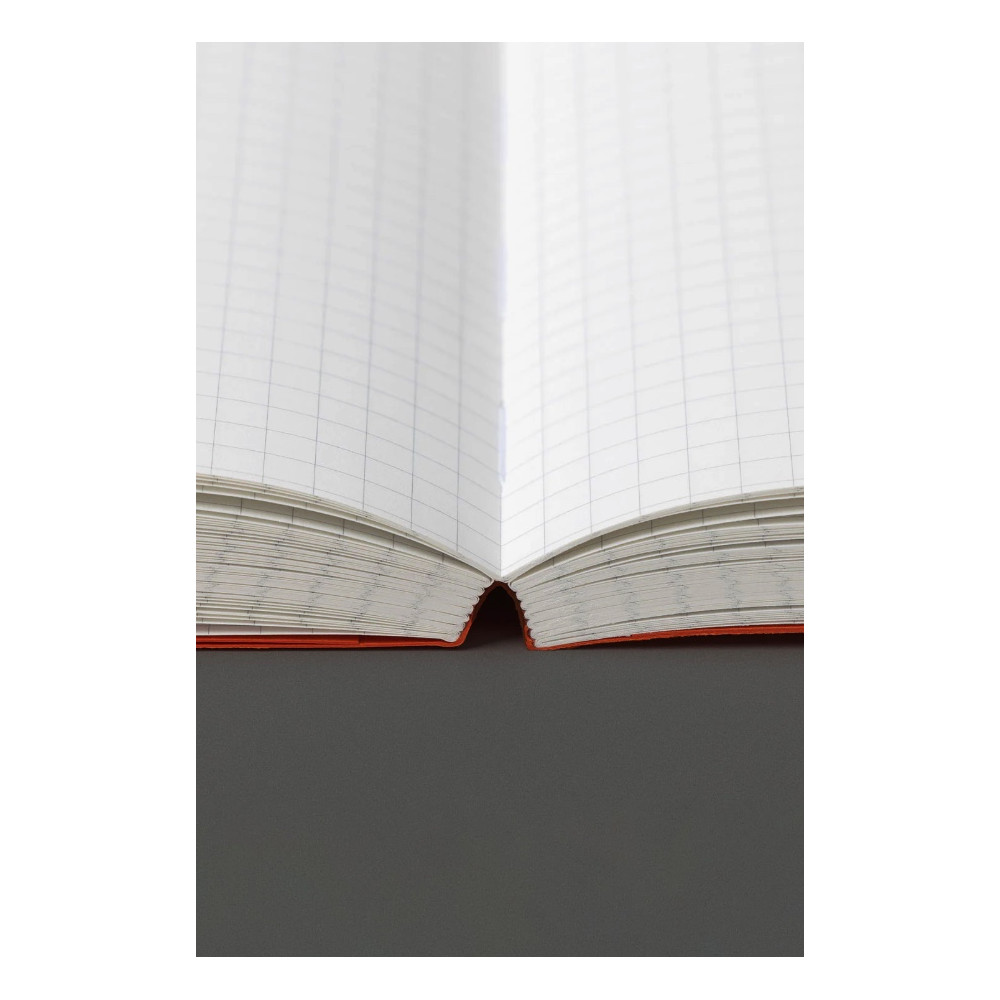 Ruled notebook Naked A5 - mishmash - Slate softcover