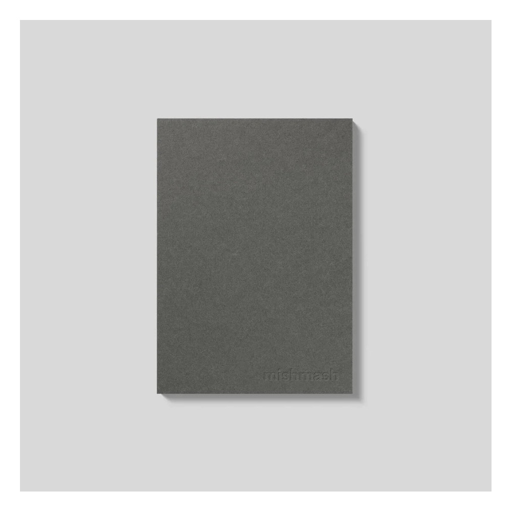 Notatnik w linie Naked A5 - mishmash - Slate