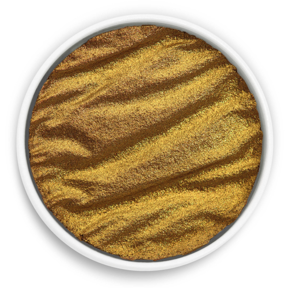 Watercolor paint - Coliro Pearl Colors - Antique Gold 30 mm