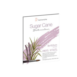 Sugar Cane Watercolour mini paper pad 8 x 10,5 cm - Hahnemühle - 290 g 12 sheets