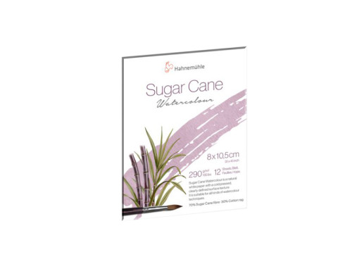 Sugar Cane Watercolour mini paper pad 8 x 10,5 cm - Hahnemühle - 290 g 12 sheets