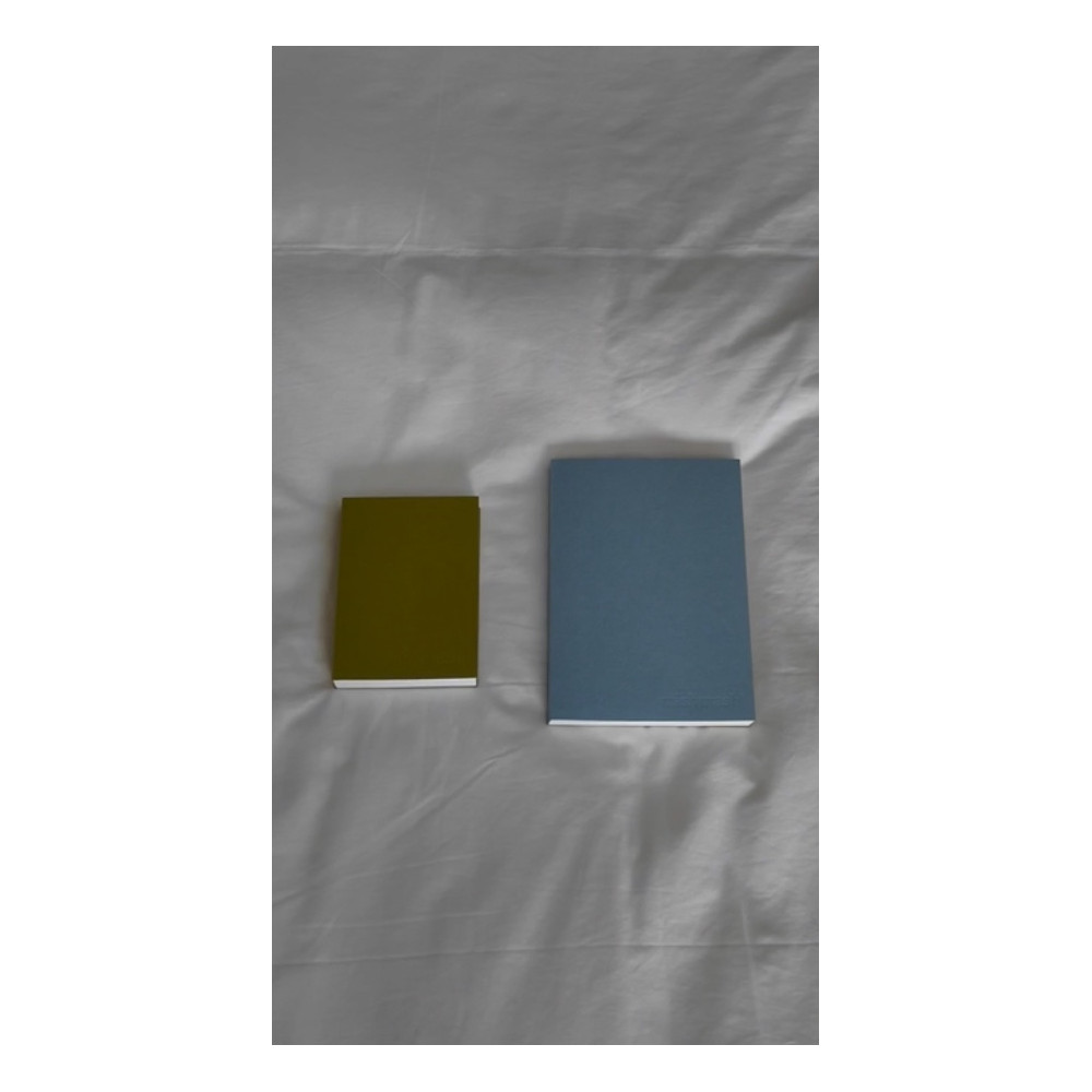 Dotted notebook Naked A6 - mishmash - Slate softcover