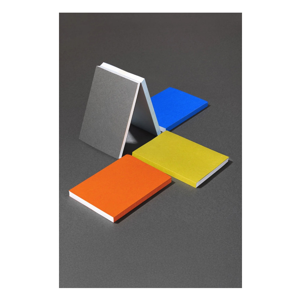 Framed notebook Naked A6 - mishmash - Slate softcover