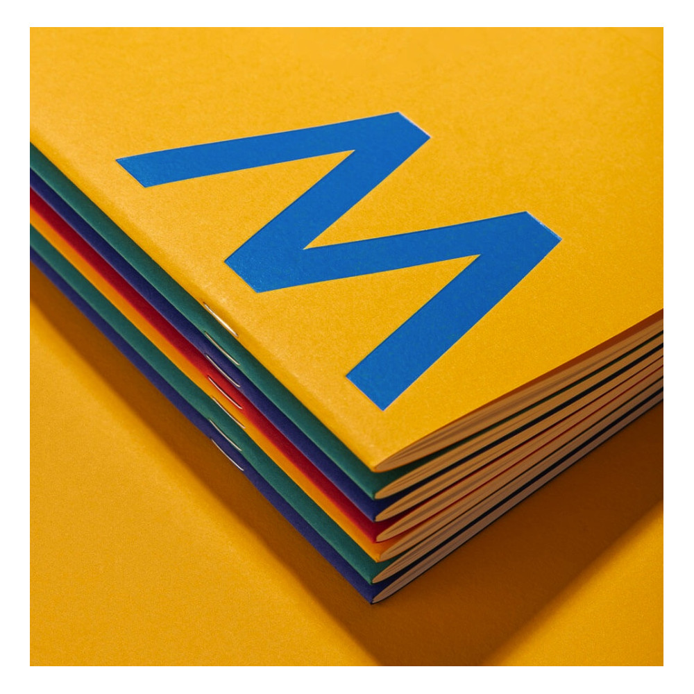 Weekly undated planner A5 - mishmash - Violet Blue