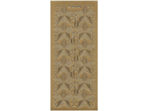Stickers - Stars 7007 Gold