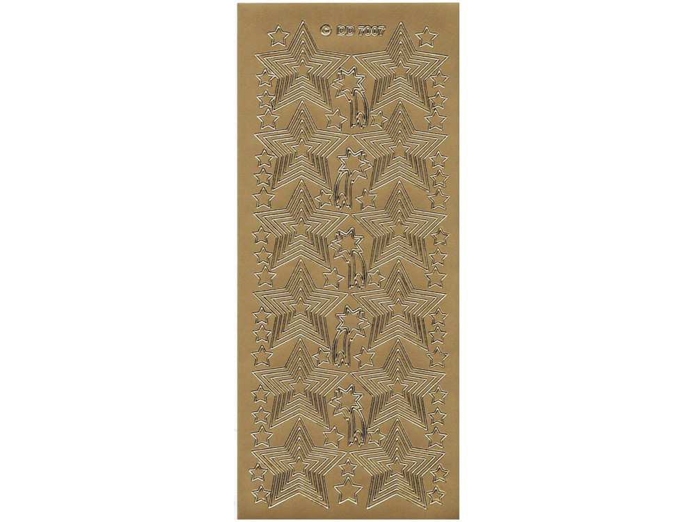 Stickers - Stars 7007 Gold