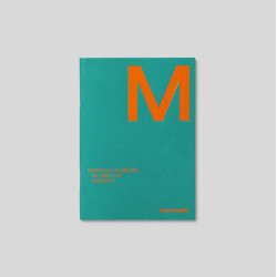 Monthly undated planner A5 - mishmash - Marrs Green