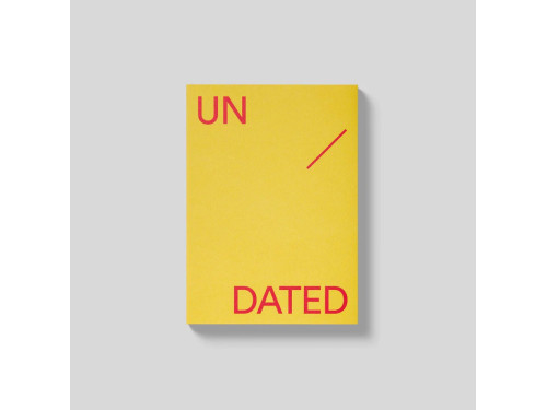 Frames undated planner A5 - mishmash - Lemon