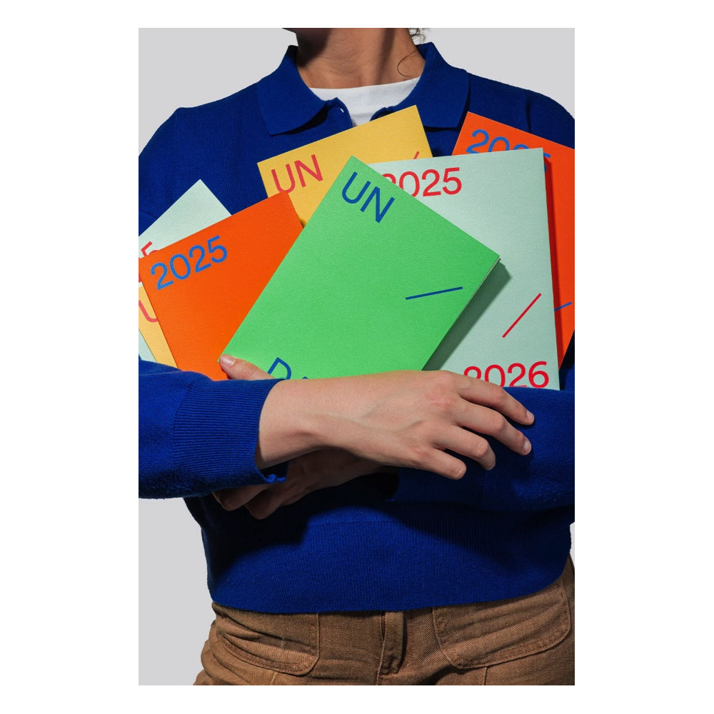 Frames undated planner A5 - mishmash - Lemon