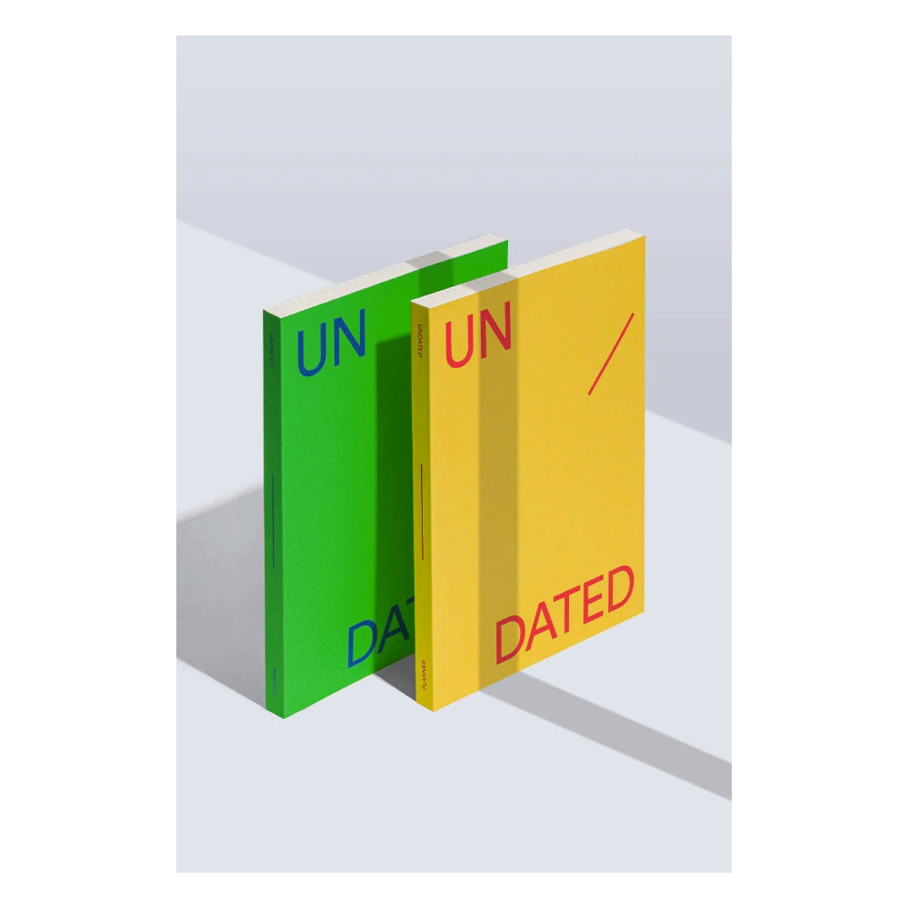 Frames undated planner A5 - mishmash - Lemon