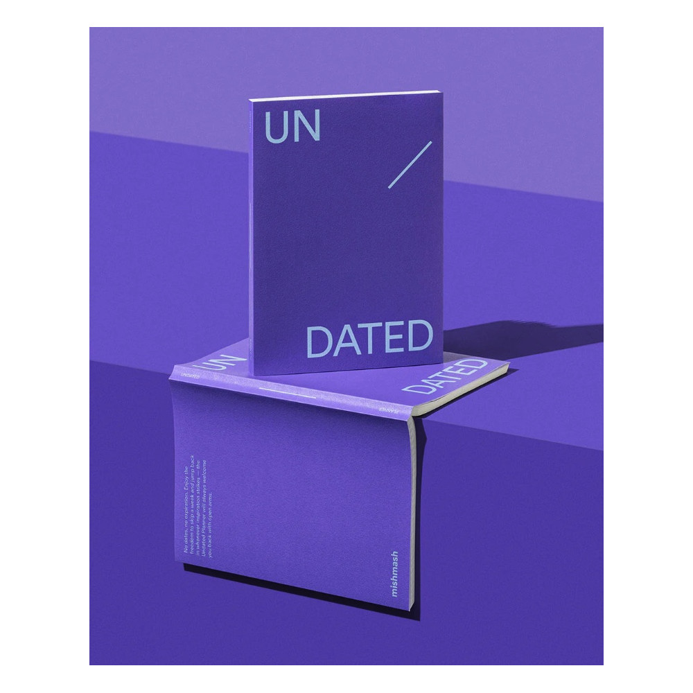 Planer niedatowany godzinowy A5 - mishmash - Lemon