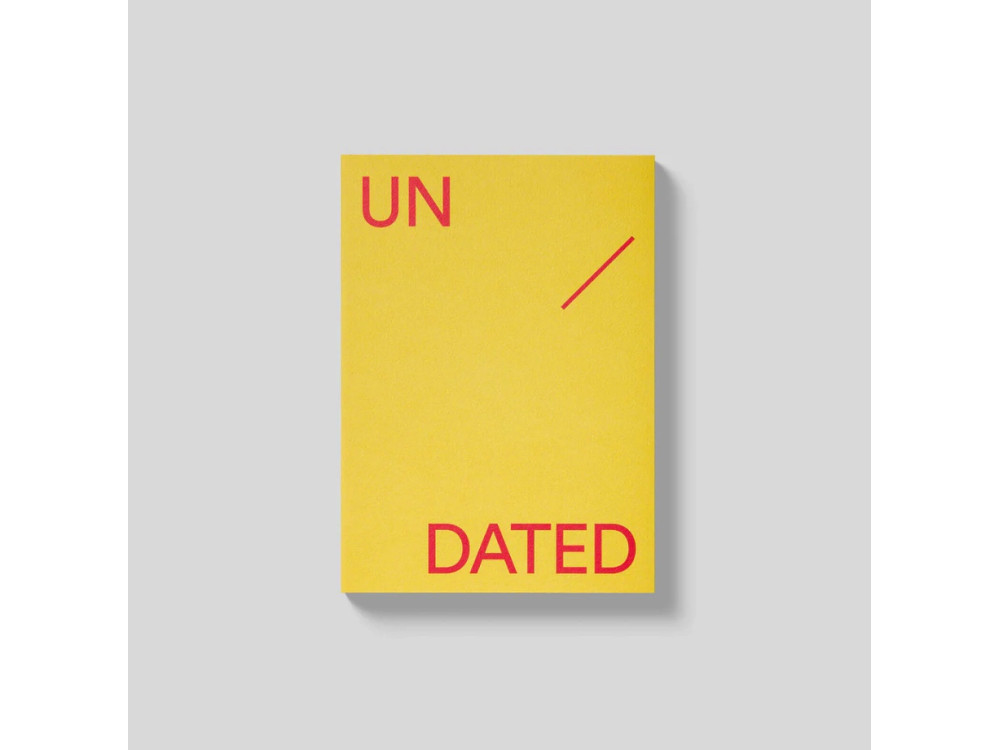 Time-block undated planner A5 - mishmash - Lemon