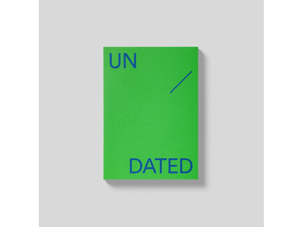 Time-block undated planner A5 - mishmash - Lucky Green