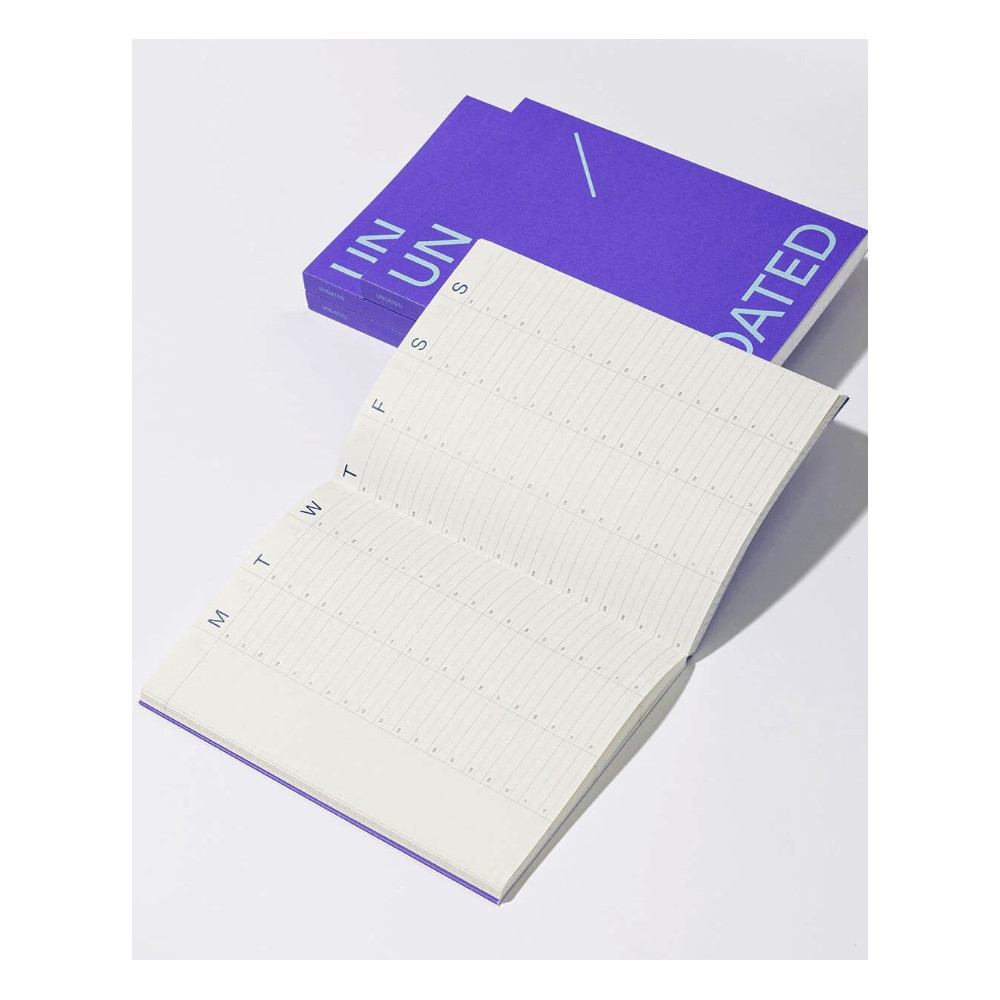 Notes undated planner A5 - mishmash - Lucky Green