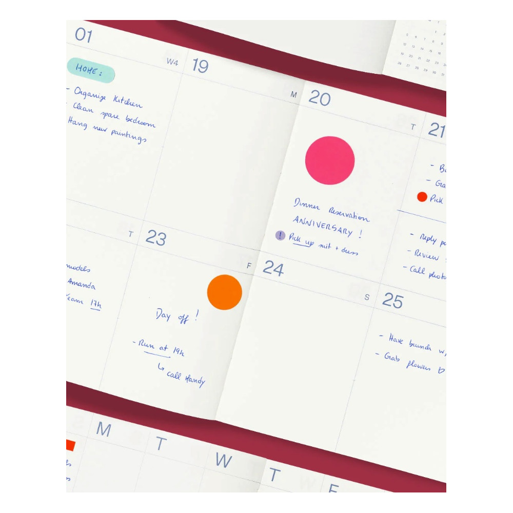 Frames planner 2026 A5 - mishmash - Glacier