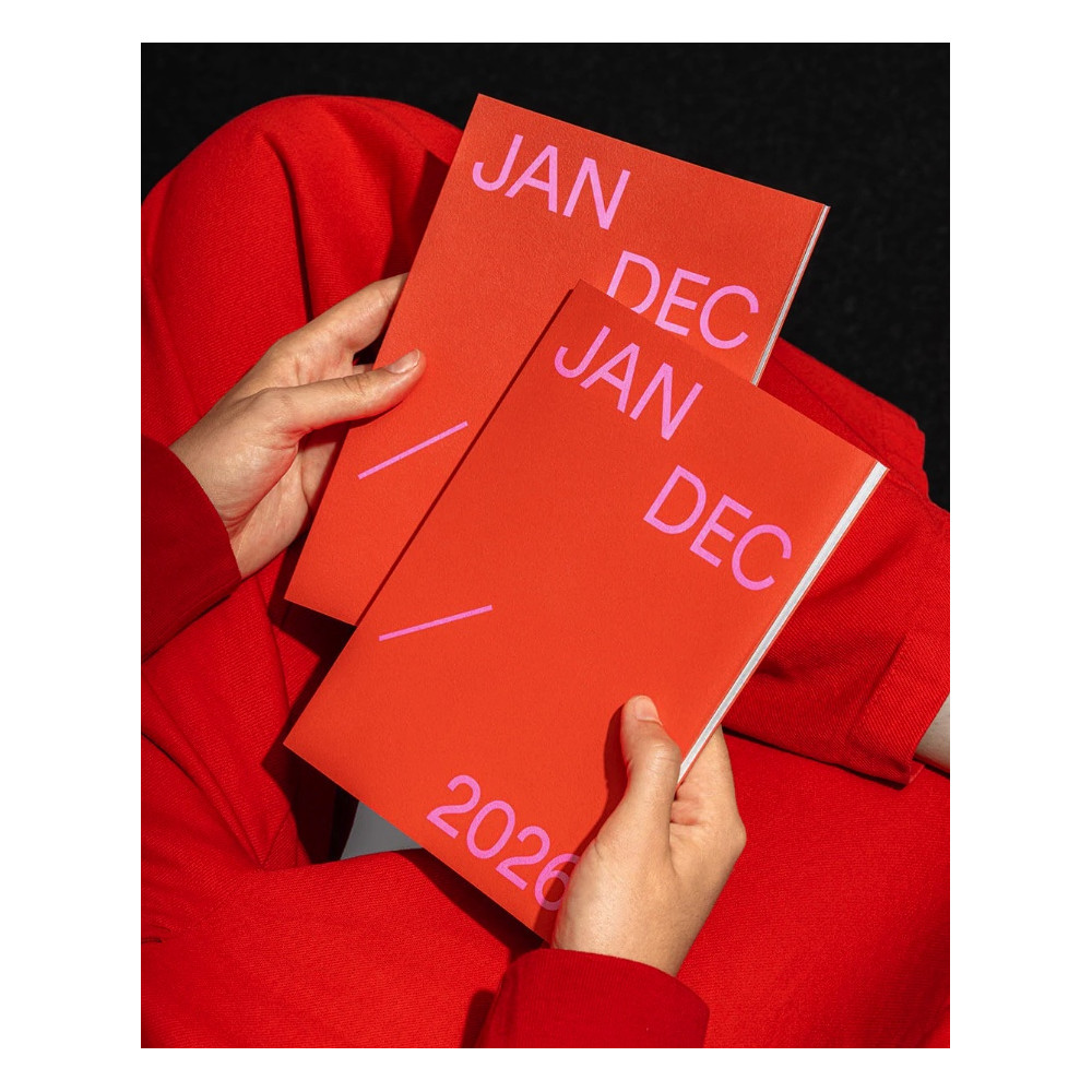 Planer w ramkę 2026 A5 - mishmash - Glacier