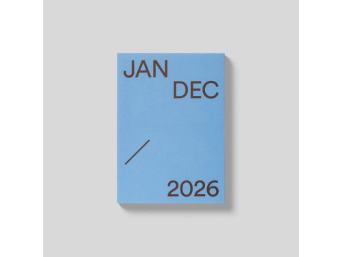 Frames planner 2026 A5 - mishmash - Glacier