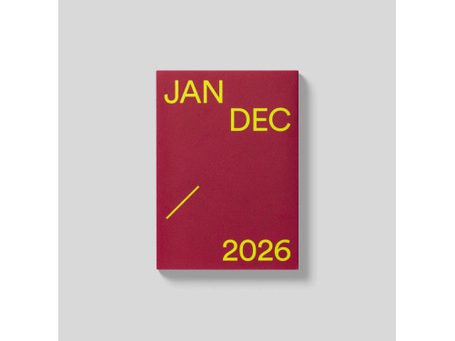 Time-blocks planner 2026 A5 - mishmash - Cherry