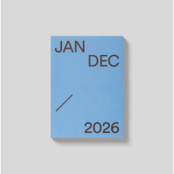Time-blocks planner 2026 A5 - mishmash - Glacier