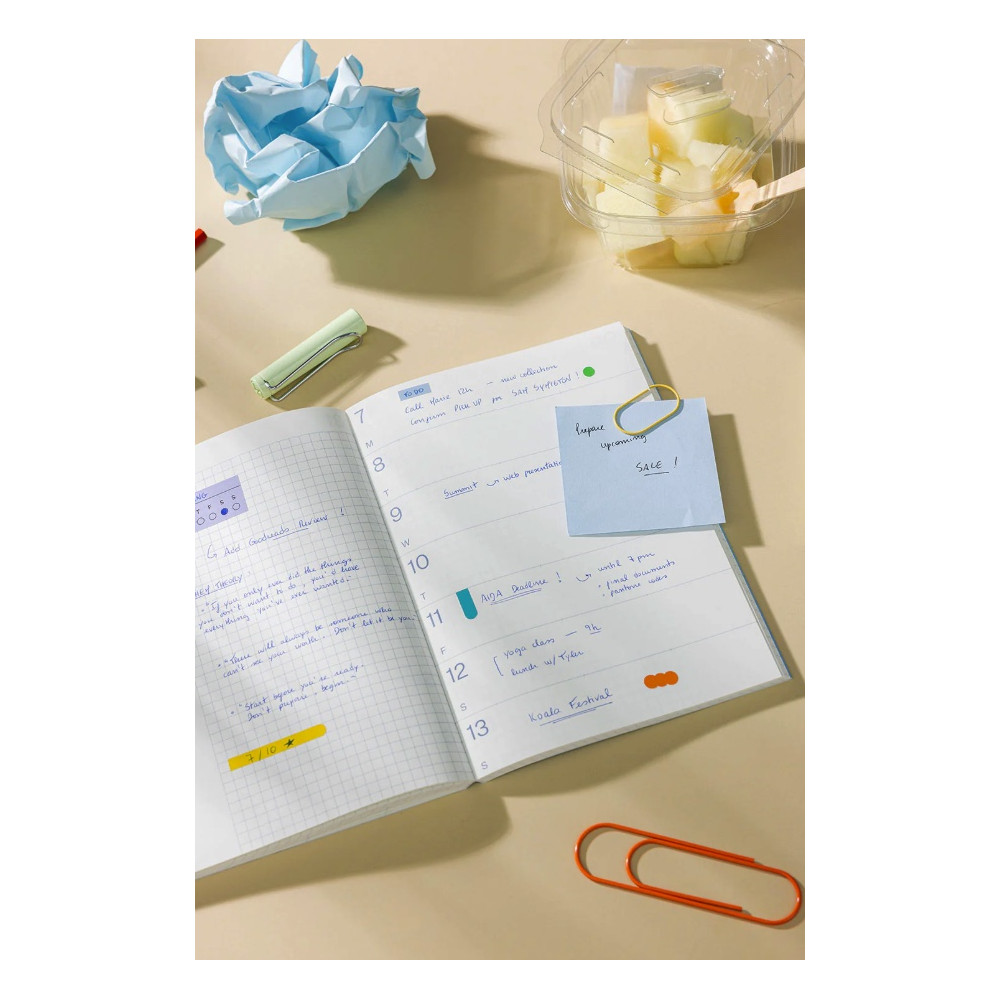 Notes planner 2026 A5 - mishmash - Glacier