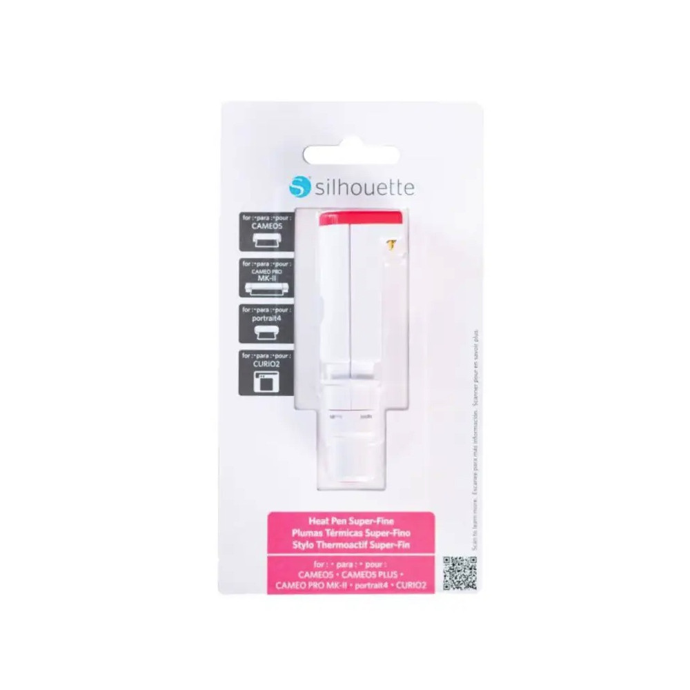 Heat pen super fine - Silhouette - 0,5 mm