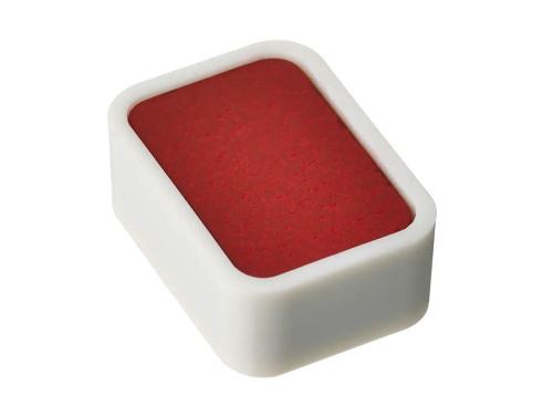 Shin-Gansai watercolor paint pan - Holbein - N301 Carmine