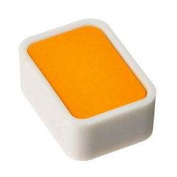 Shin-Gansai watercolor paint pan - Holbein - N303 Deep Yellow