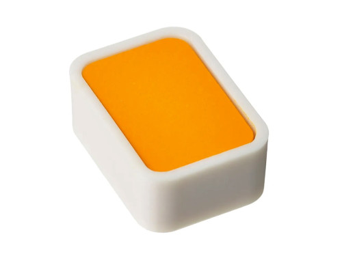 Farba akwarelowa w kostce Shin-Gansai - Holbein - N303 Deep Yellow