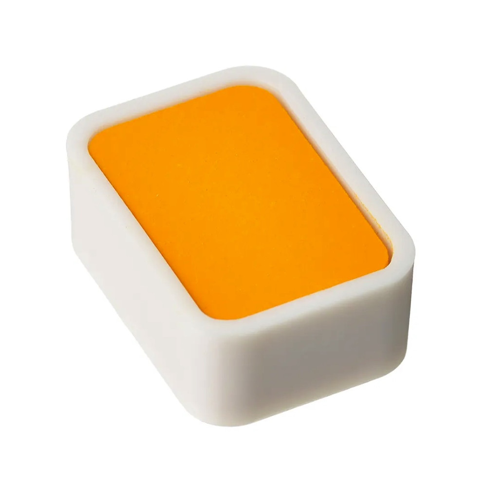 Farba akwarelowa w kostce Shin-Gansai - Holbein - N303 Deep Yellow